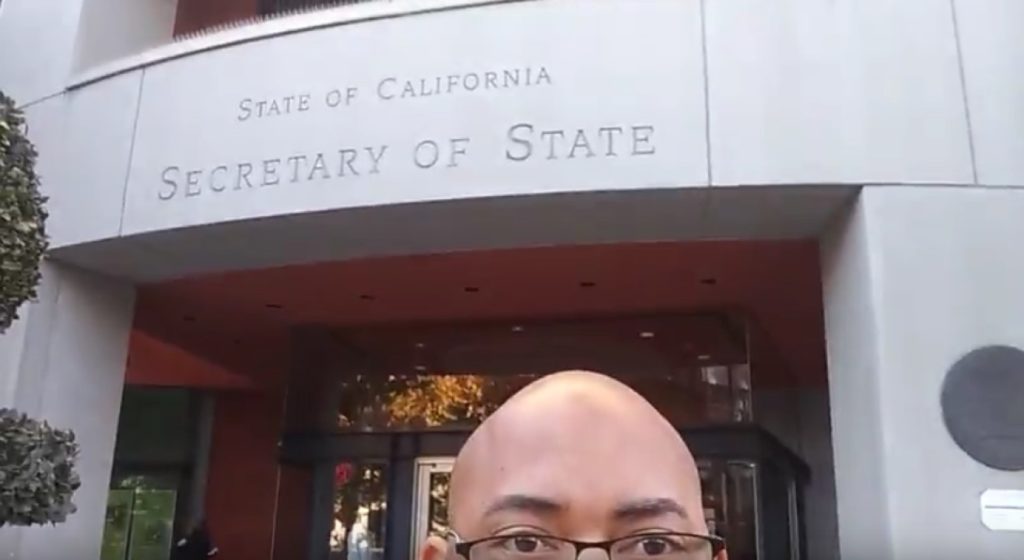 california secretary of state sacramento hours